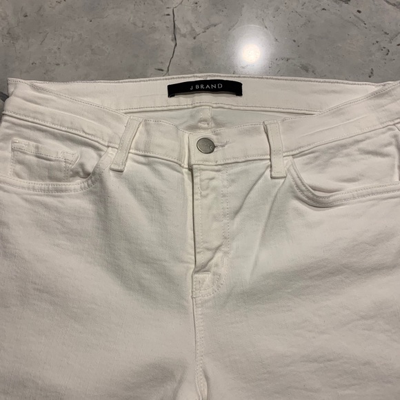 J Brand White Skinny Jeans - Picture 2 of 3